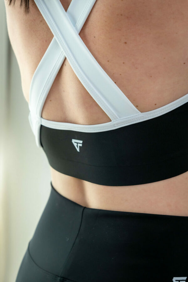 ActiveFlex Sports Bra in Classic Black - Image 2