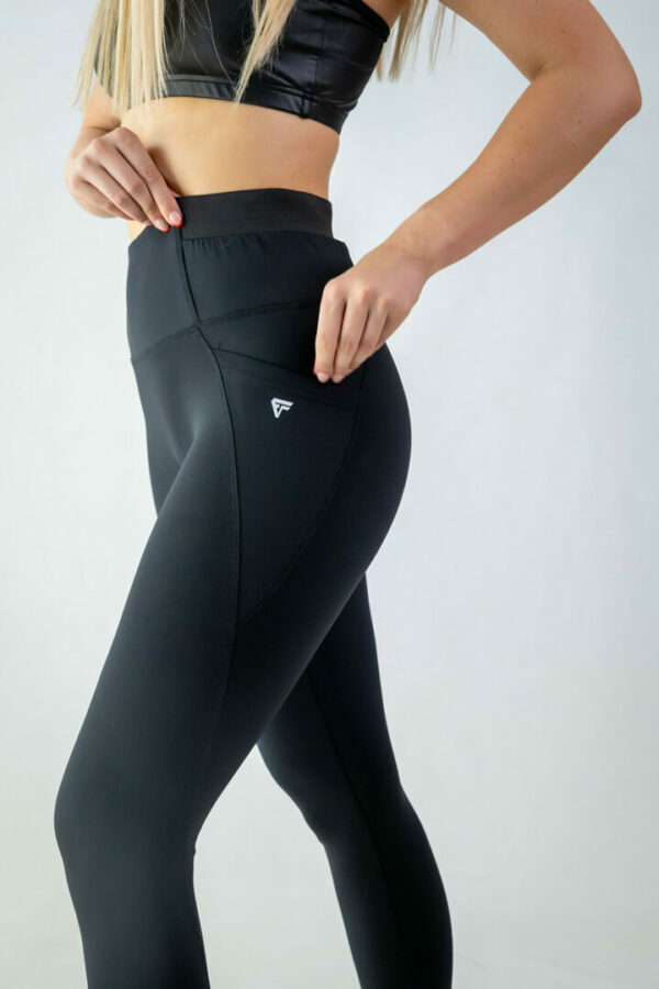 Infinity Stretch Seamless Leggings - Image 2