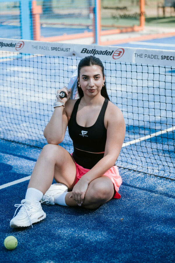 LuxeLift Sports Bra in Classic Black - Image 3