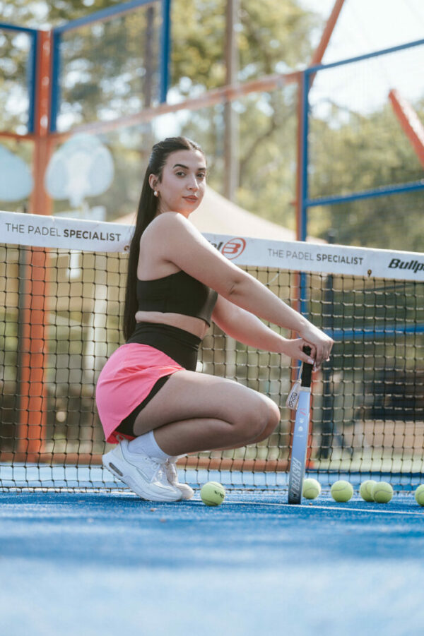 LuxeLift Sports Bra in Classic Black - Image 5