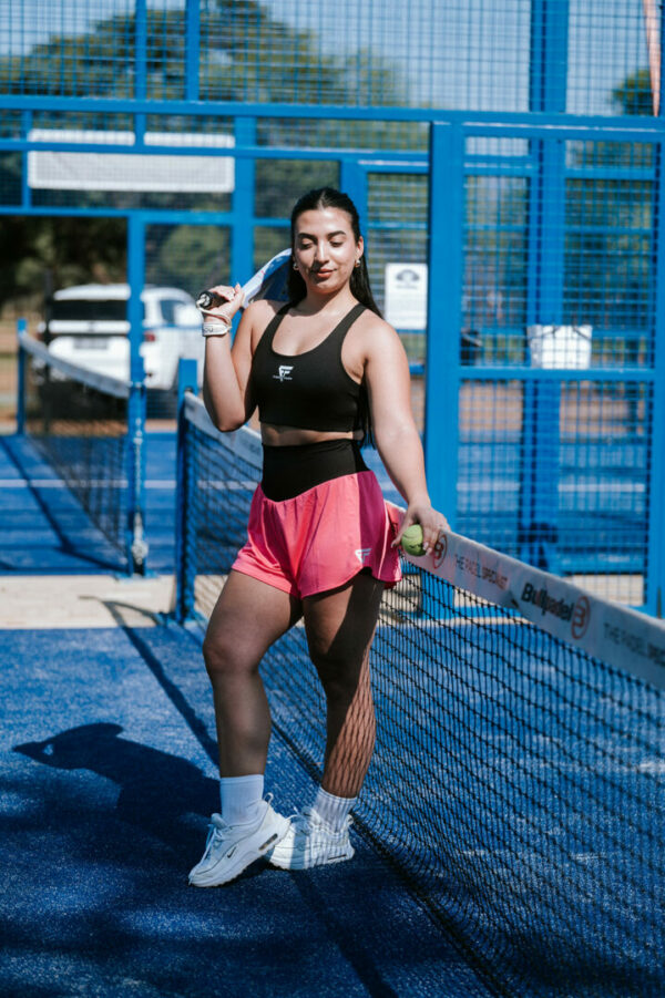 LuxeLift Sports Bra in Classic Black - Image 6