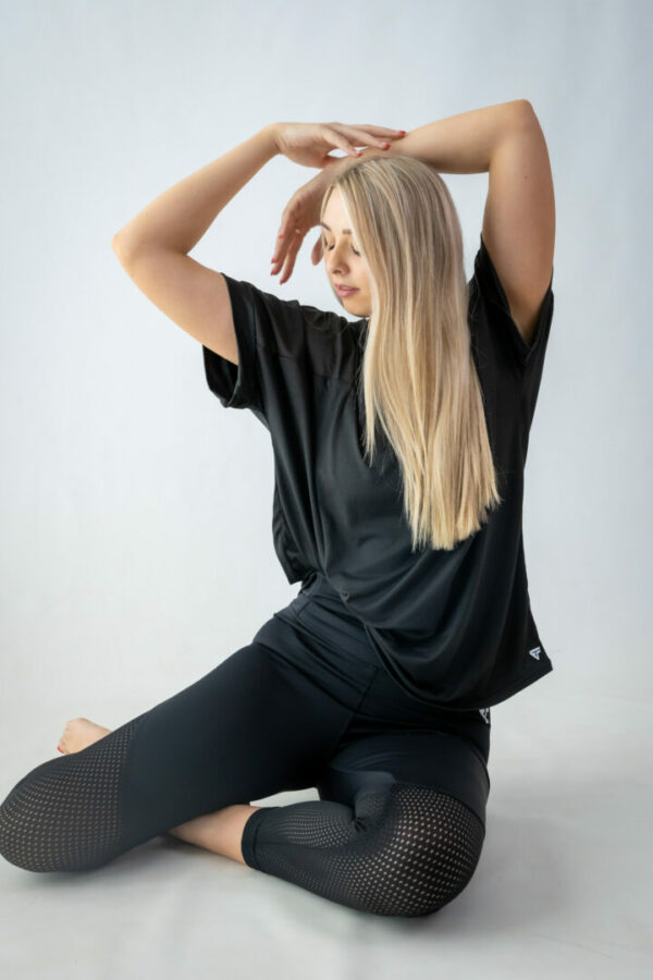 Power Mesh Performance Leggings - Image 3