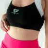 ActiveFlex Sports Bra in Classic Black