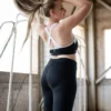 ActiveFlex Sports Bra in Classic Black - Image 6