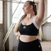 ActiveFlex Sports Bra in Classic Black - Image 7
