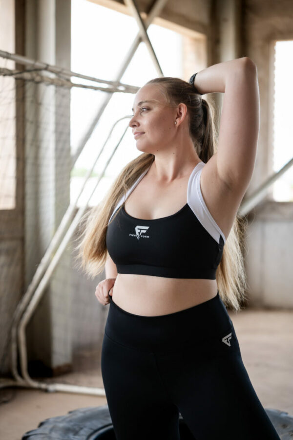 ActiveFlex Sports Bra in Classic Black - Image 7