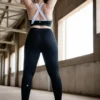 ActiveFlex Sports Bra in Classic Black - Image 8