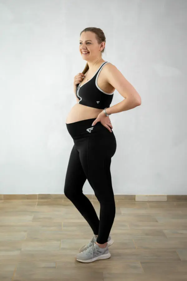 MamaFit Side-Pocket Leggings - Image 4