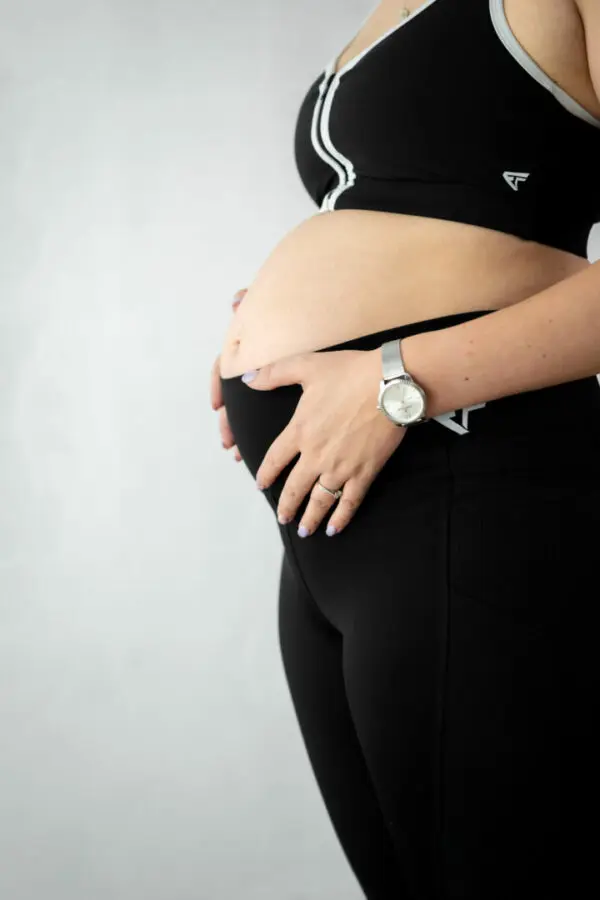 MamaFit Side-Pocket Leggings