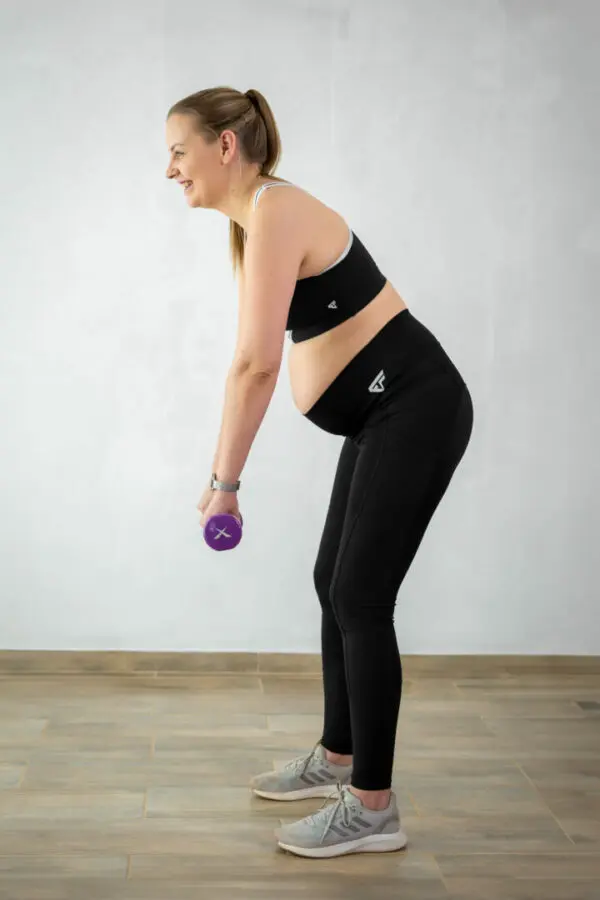 MamaFit Side-Pocket Leggings - Image 6