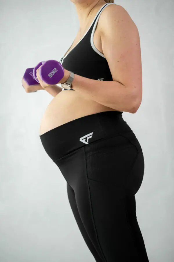 MamaFit Side-Pocket Leggings - Image 7