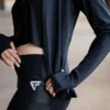 Noir Sculpt Pocket Leggings - Image 7