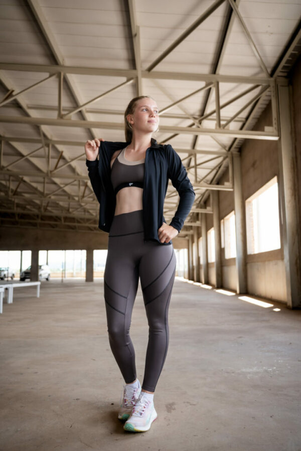 Shadow Contour Seamless Leggings - Image 8