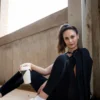 Noir Sculpt Pocket Leggings - Image 12