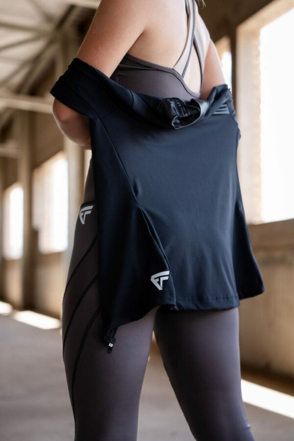 Noir Luxe Velocity Jacket - Image 4