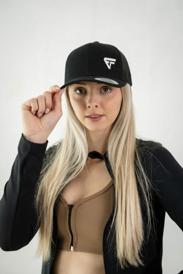 Performance Cap - Sleek Black - Image 2