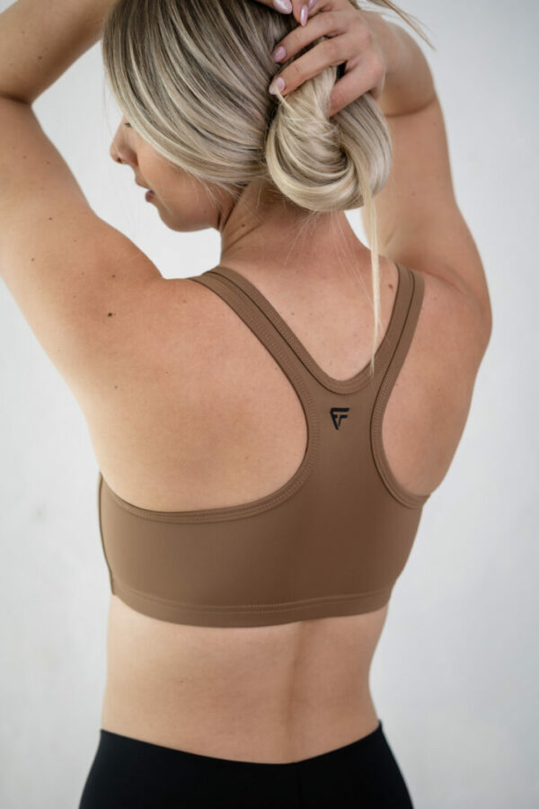 Sahara Luxe Zipper Crop - Image 3