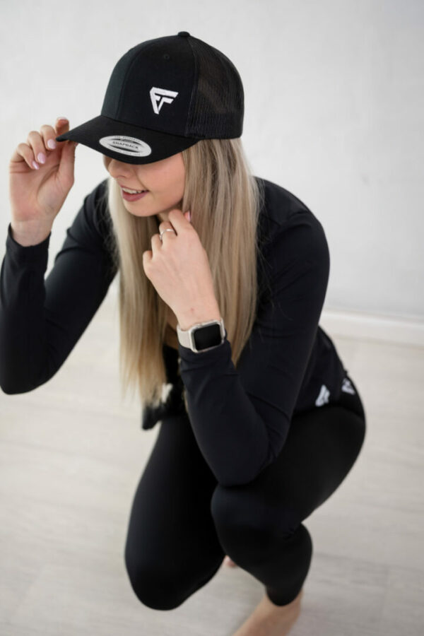 Performance Cap - Sleek Black - Image 4