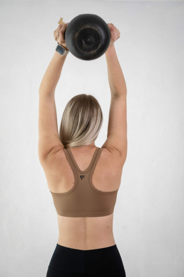 Sahara Luxe Zipper Crop - Image 6